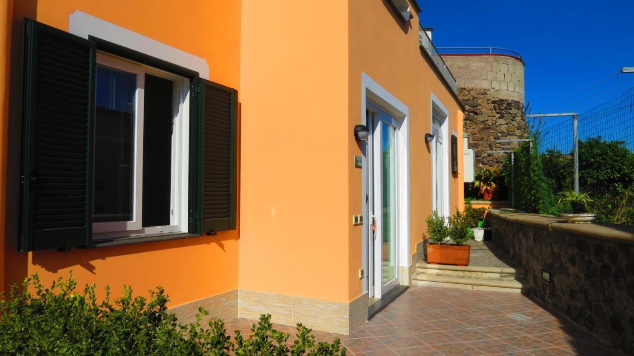 Villa Flora Ischia Ngoại thất bức ảnh