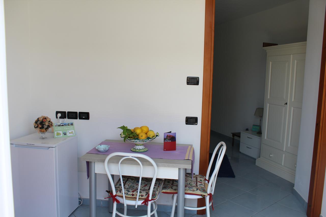 Villa Flora Ischia Ngoại thất bức ảnh