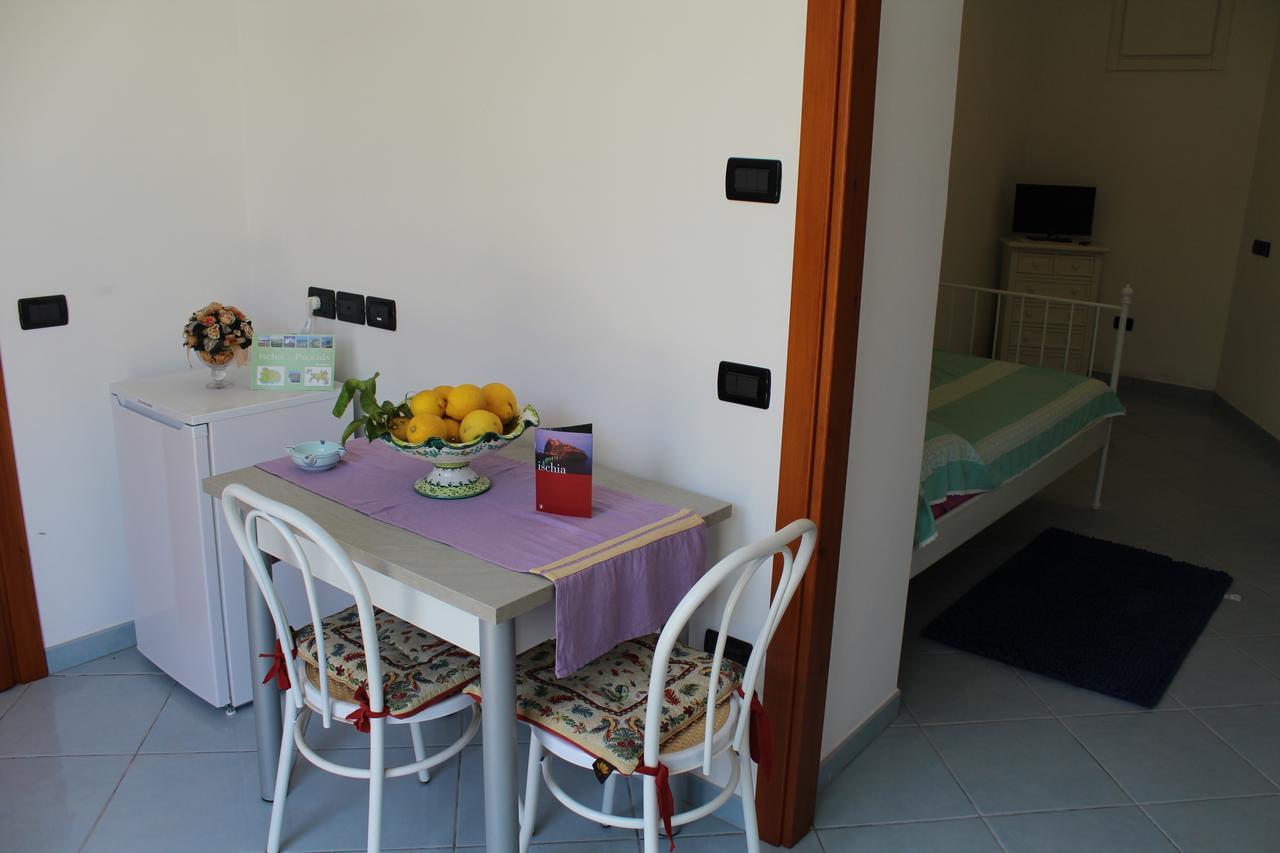 Villa Flora Ischia Ngoại thất bức ảnh