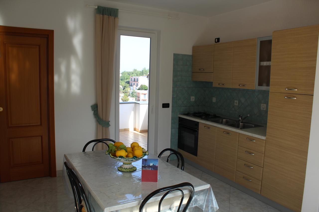 Villa Flora Ischia Ngoại thất bức ảnh