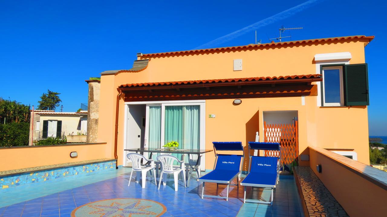Villa Flora Ischia Ngoại thất bức ảnh