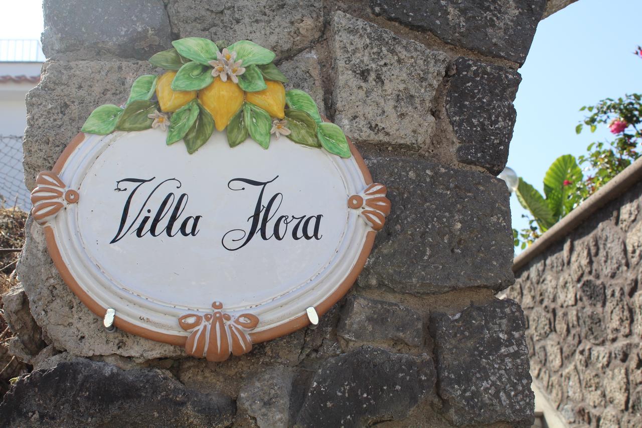 Villa Flora Ischia Ngoại thất bức ảnh