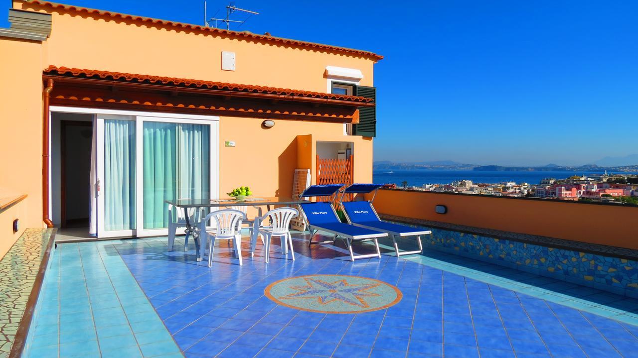 Villa Flora Ischia Ngoại thất bức ảnh