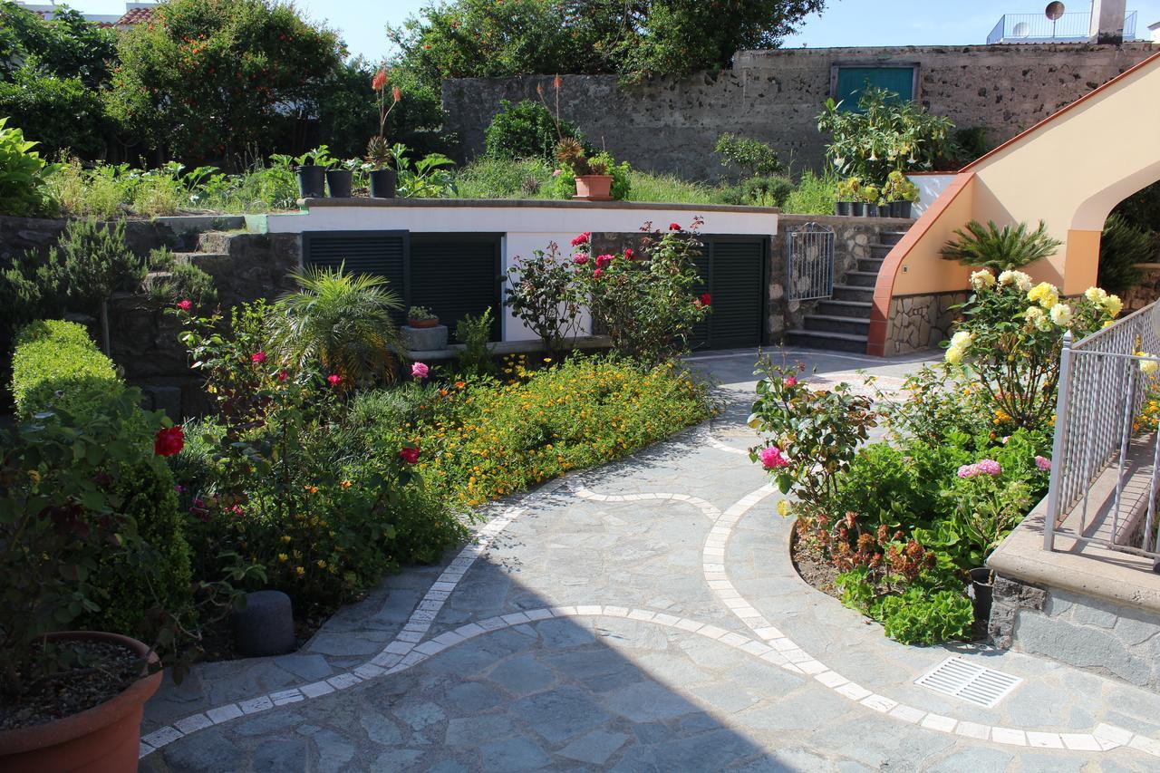 Villa Flora Ischia Ngoại thất bức ảnh